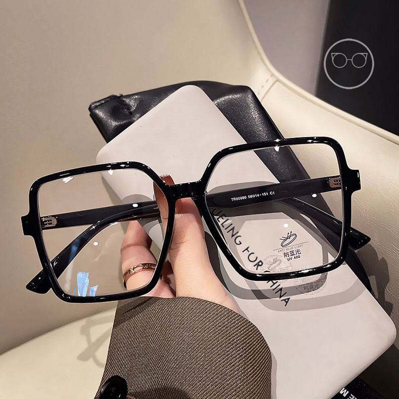 Blocking Blue Square Light Glasses