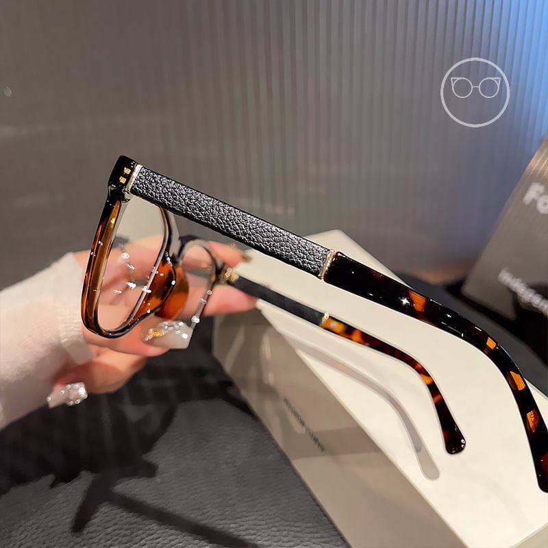 Blue Light Blocking Square Glasses