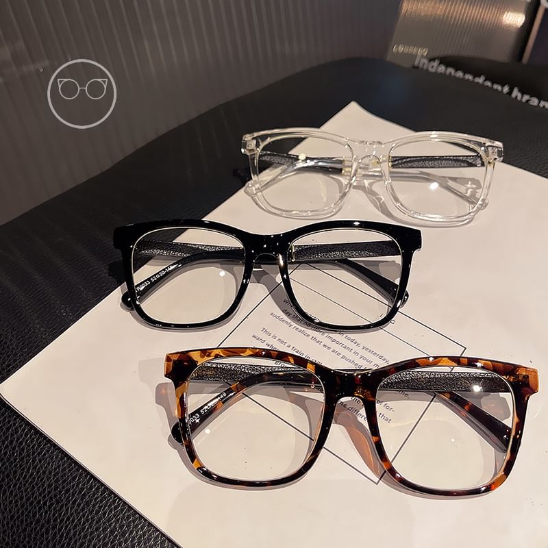 Blue Light Blocking Square Glasses