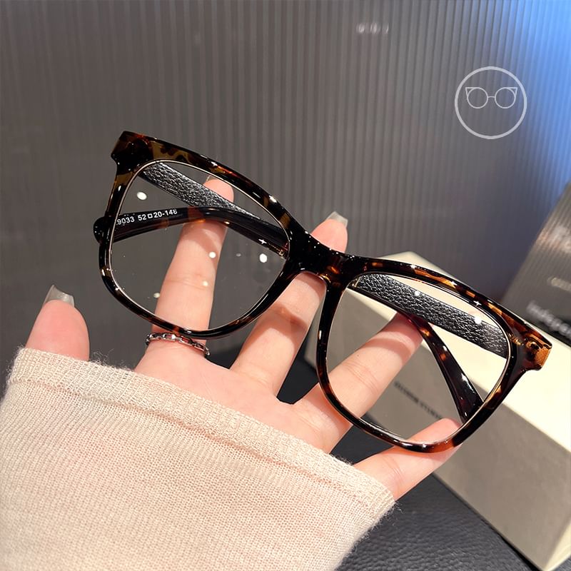 Blue Light Blocking Square Glasses