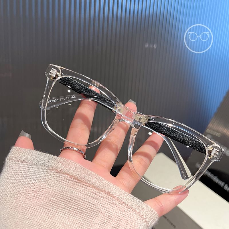 Blue Light Blocking Square Glasses