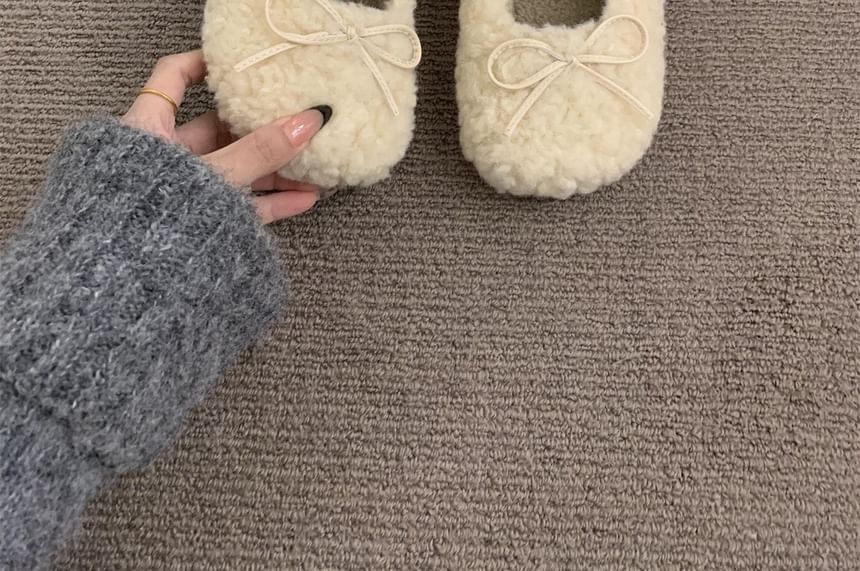 Mary Plain Jane Furry Shoes