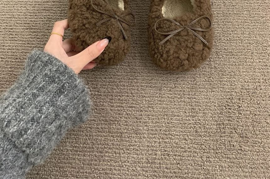 Mary Plain Jane Furry Shoes