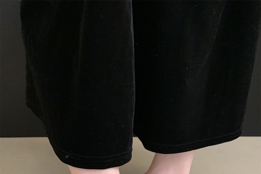 Fleece Flats Pointed