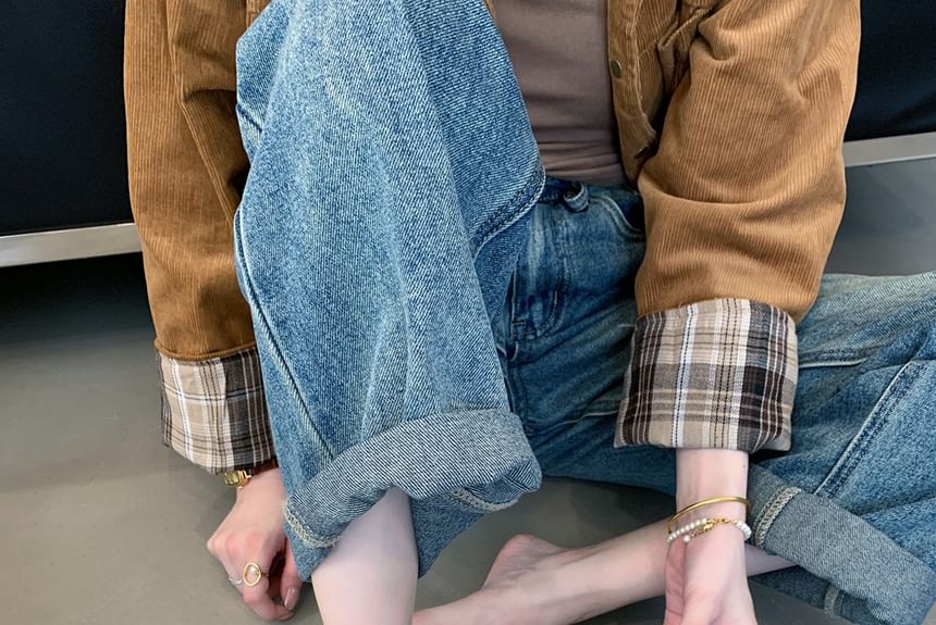 Velvet Shoes Lace-Up