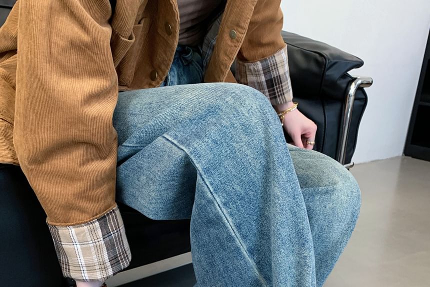 Velvet Shoes Lace-Up