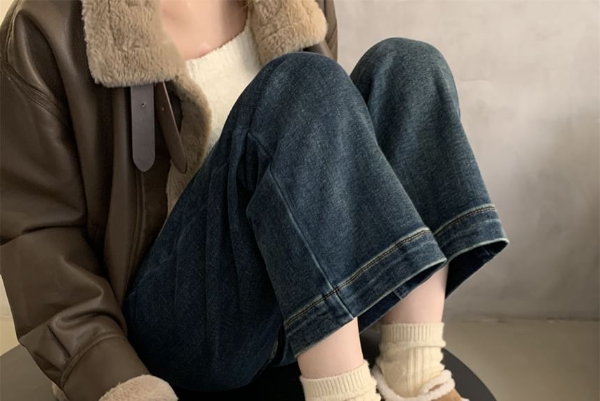 Buckled Snow Boots Ankle