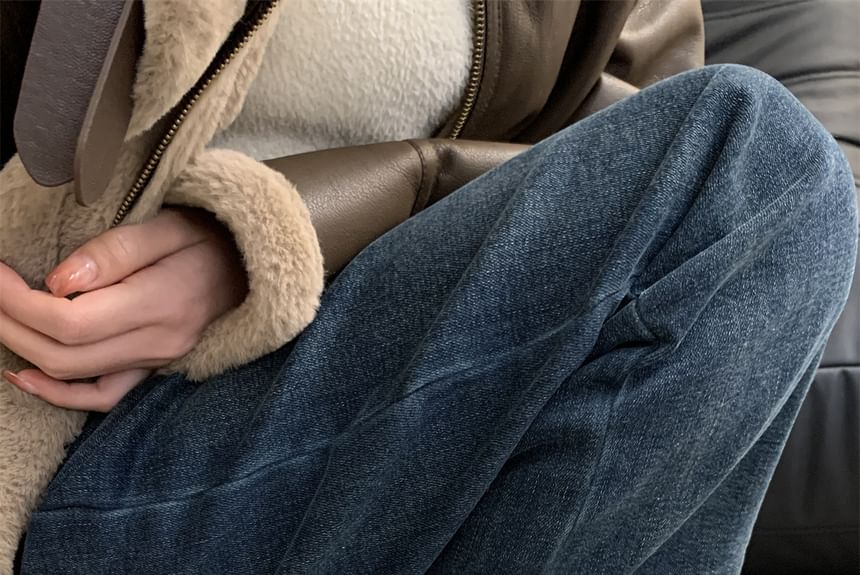 Buckled Snow Boots Ankle