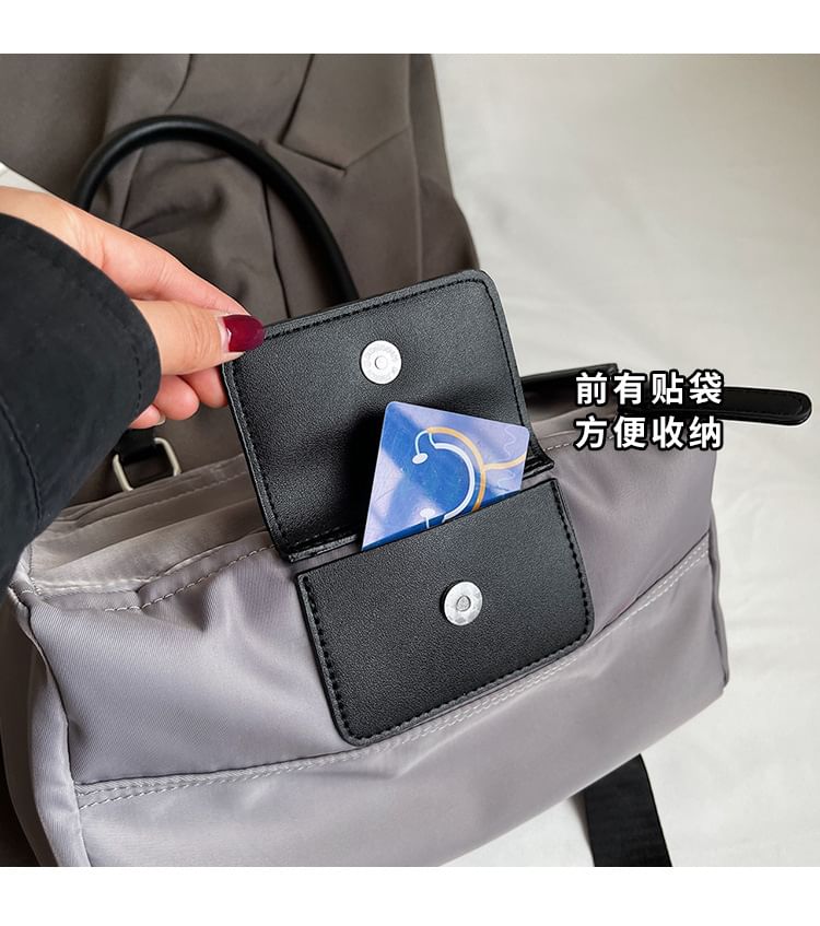 Multi-Pocket Bag Tote