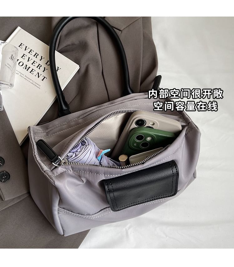 Multi-Pocket Bag Tote