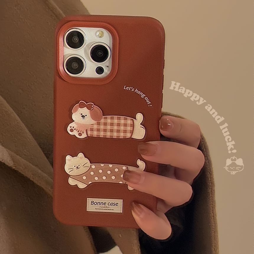 Animal Case Strap Set Phone /