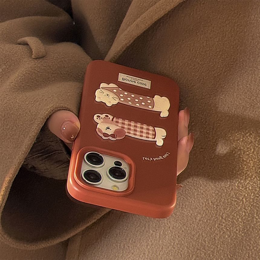 Animal Case Strap Set Phone /