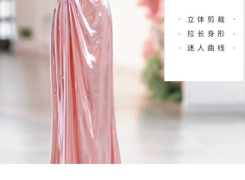 Gown Shoulder Plain Off Evening Ruched A-Line Sleeveless