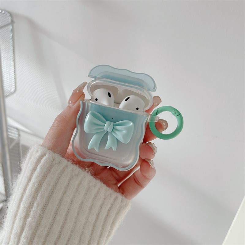 Case Earphone AirPods Pro Skin Bow /
