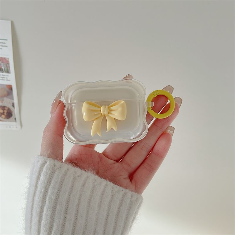 Case Earphone AirPods Pro Skin Bow /