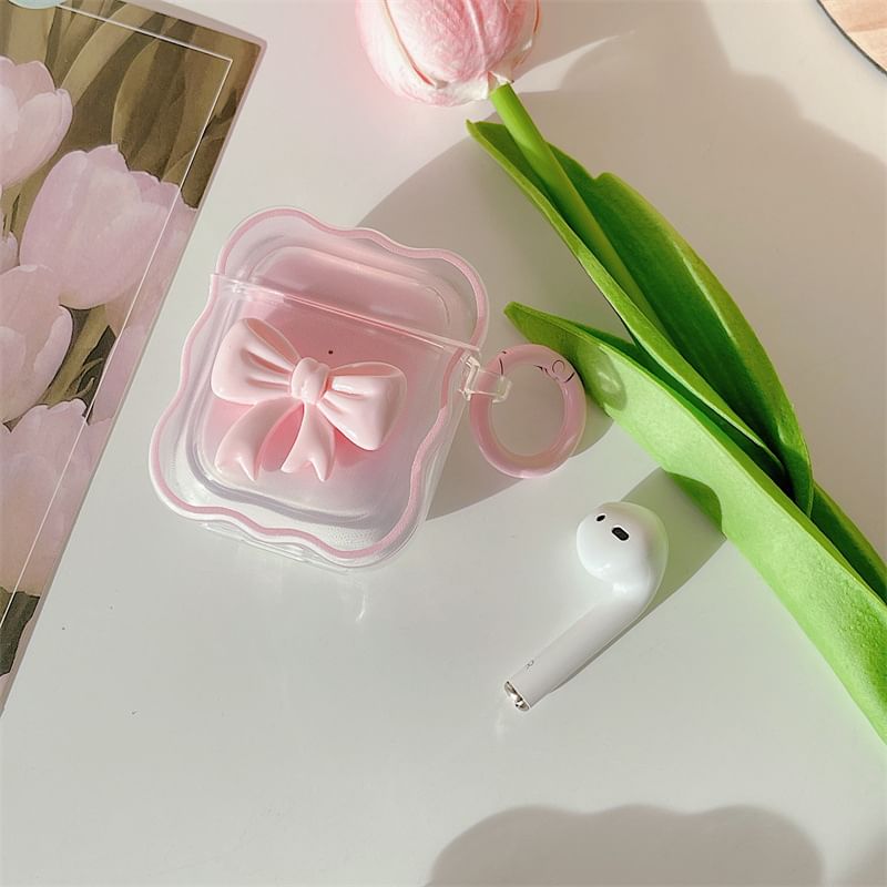 Case Earphone AirPods Pro Skin Bow /