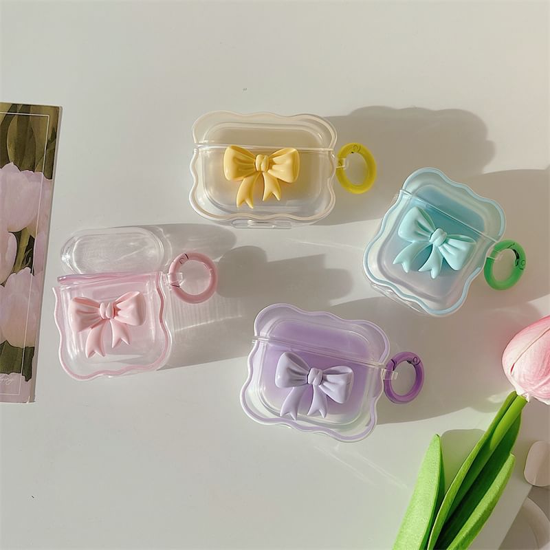 Case Earphone AirPods Pro Skin Bow /