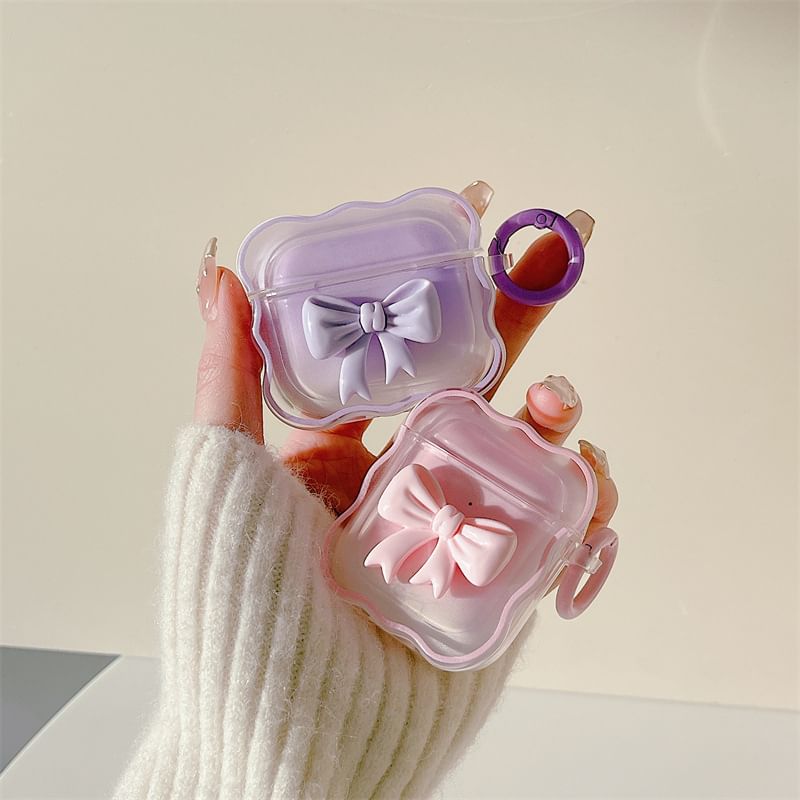 Case Earphone AirPods Pro Skin Bow /