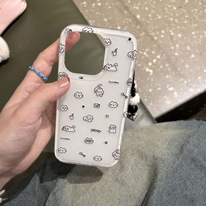 Cat Strap / Set Phone Case
