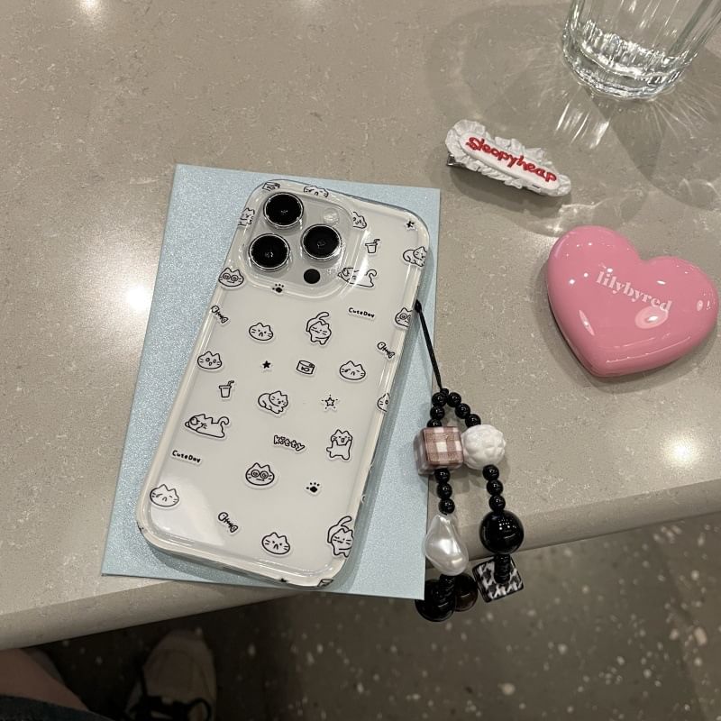 Cat Strap / Set Phone Case