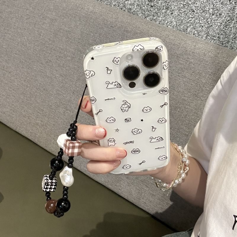 Cat Strap / Set Phone Case