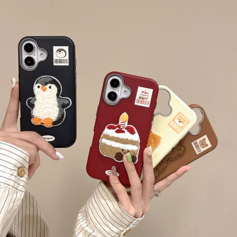 Phone Embroidered Case