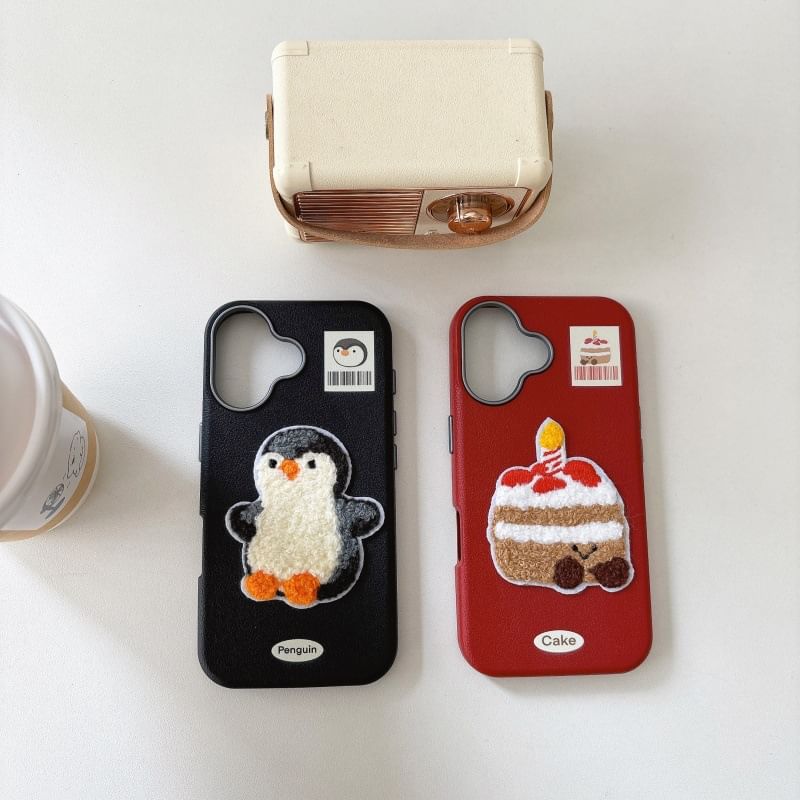 Phone Embroidered Case