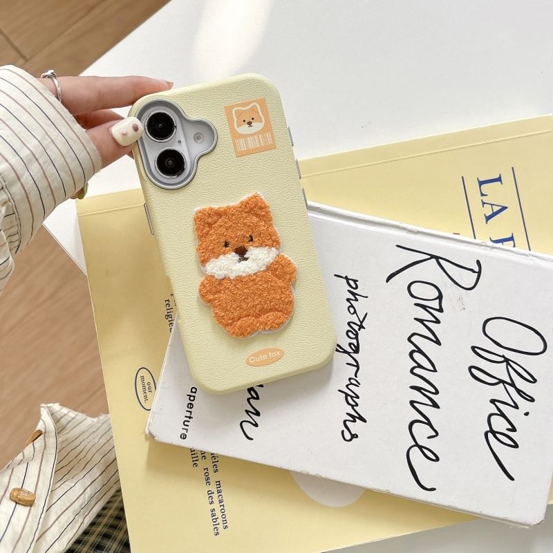 Phone Embroidered Case