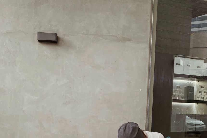 Beanie Slouchy Plain / Cuffed