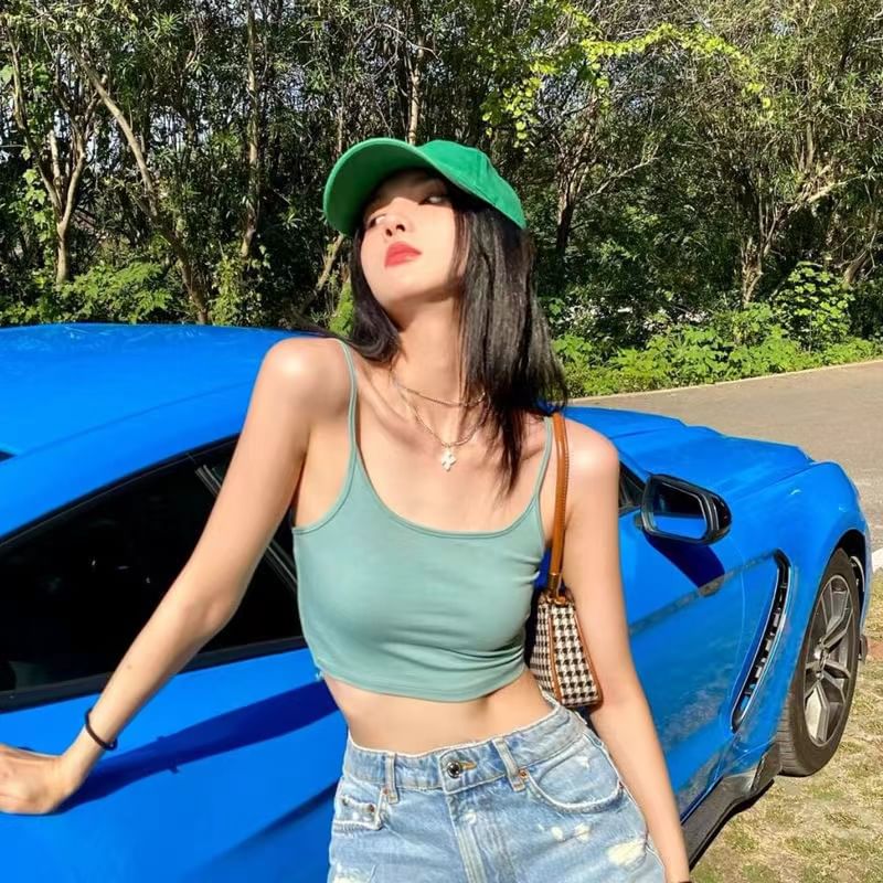 Lettering Embroidered / Baseball Cap Plain