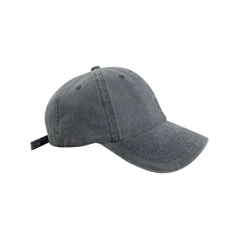 Baseball Cap Washed