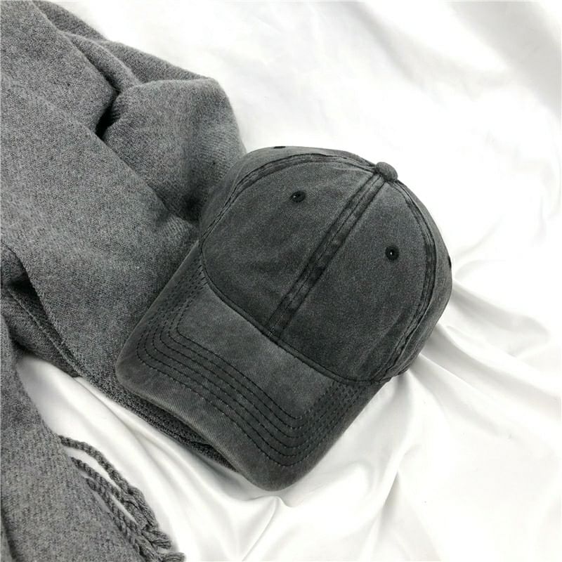 Baseball Cap Washed