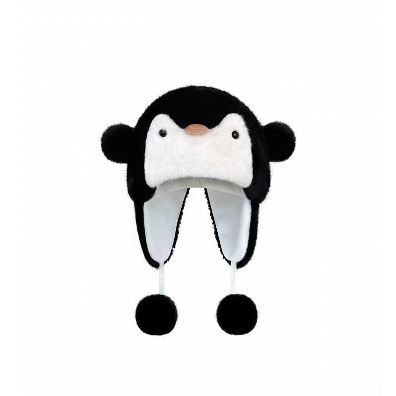 Hat Cartoon Fluffy Animal