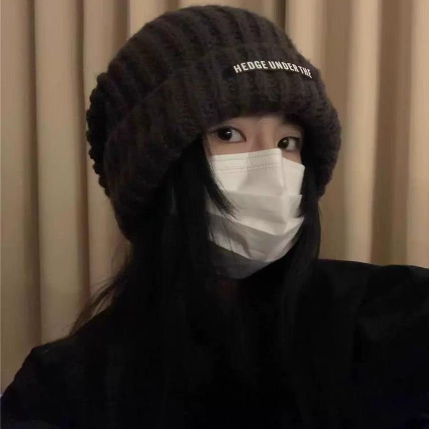 Newsboy Plain Beanie Cap /