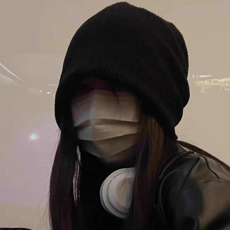 Newsboy Plain Beanie Cap /