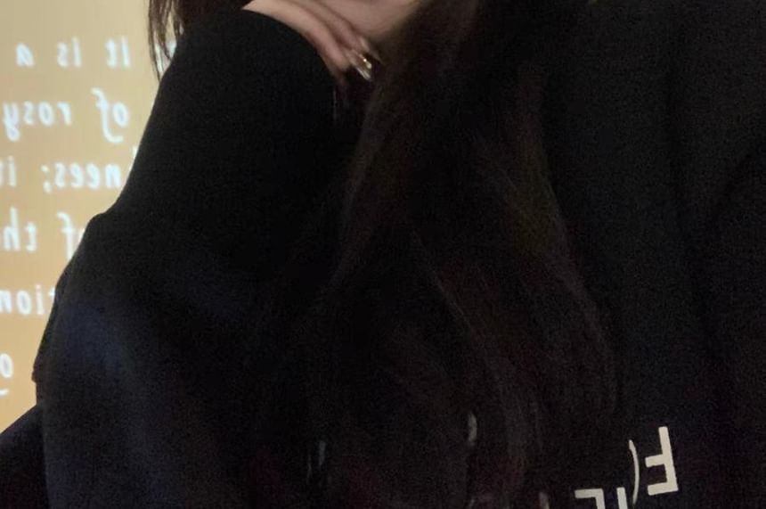 / Plain Beanie Ribbed Striped