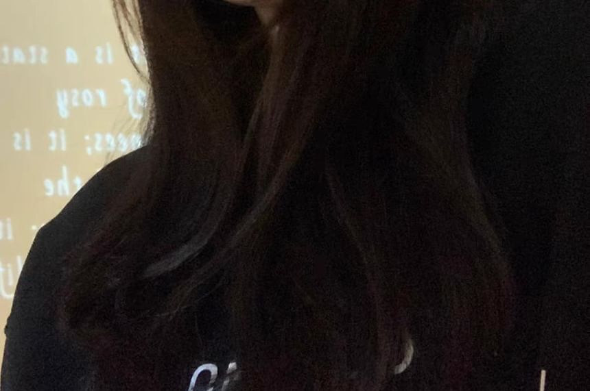 / Plain Beanie Ribbed Striped