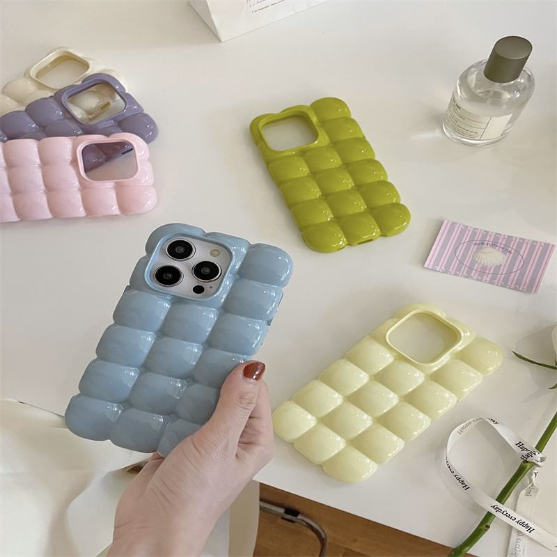 Textured Phone Plain Case