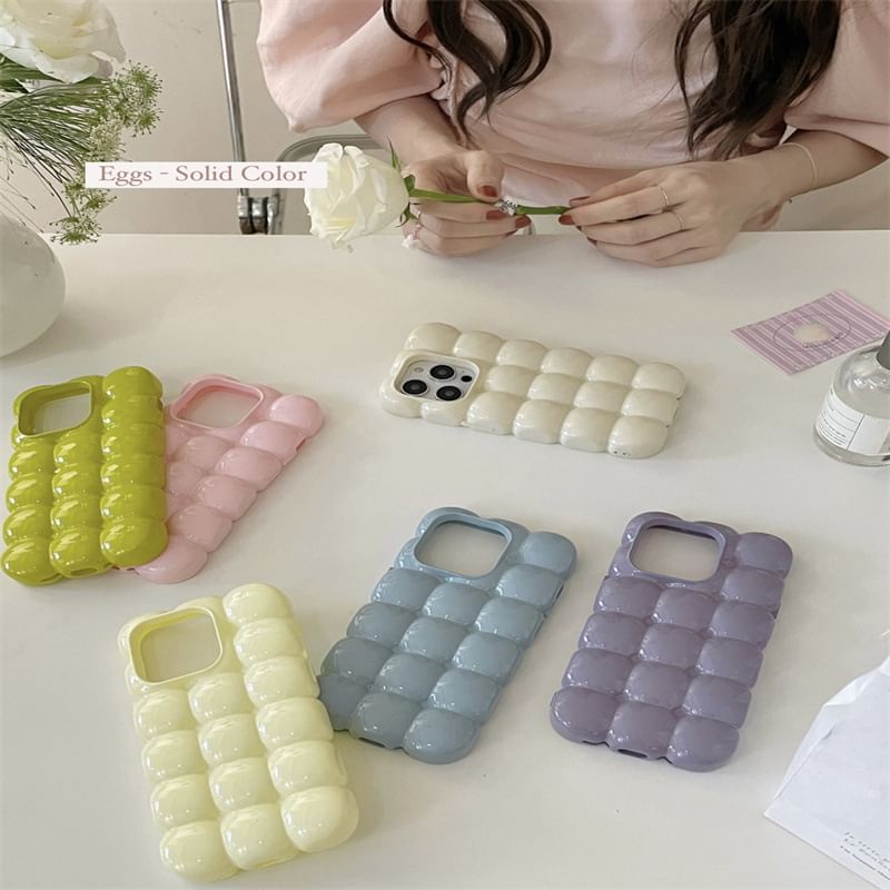 Plain Case Textured Phone