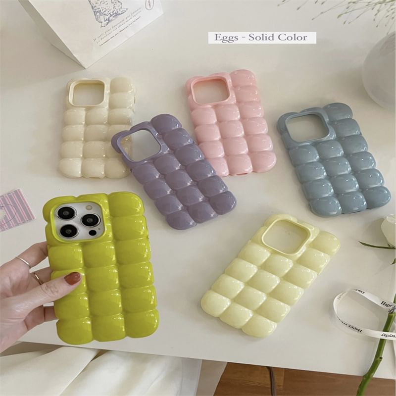 Plain Case Textured Phone