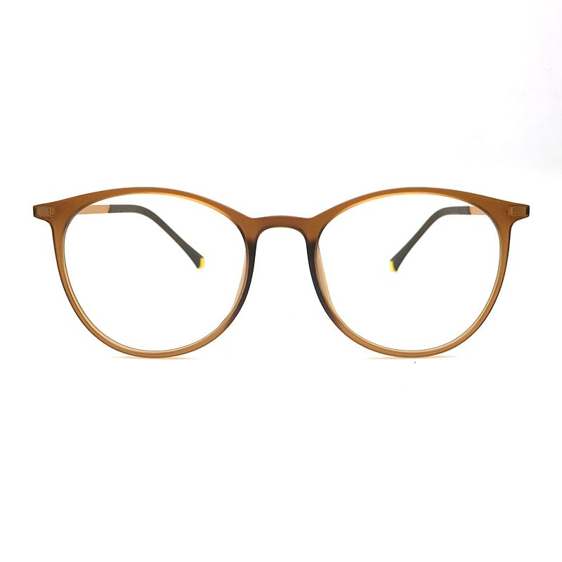 Round Eyeglasses Plain