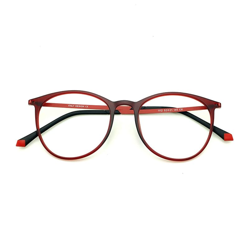 Round Eyeglasses Plain