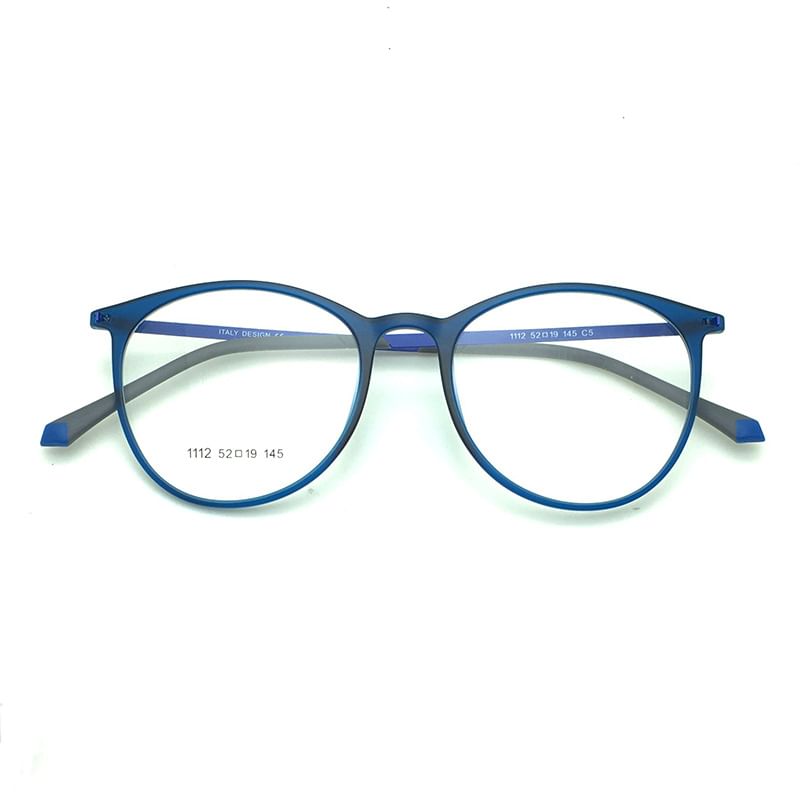 Round Eyeglasses Plain