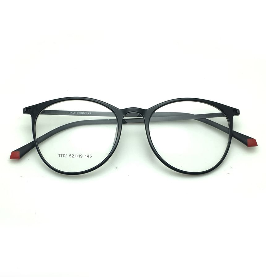 Round Eyeglasses Plain