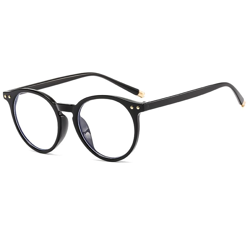 Plain Round Eyeglasses