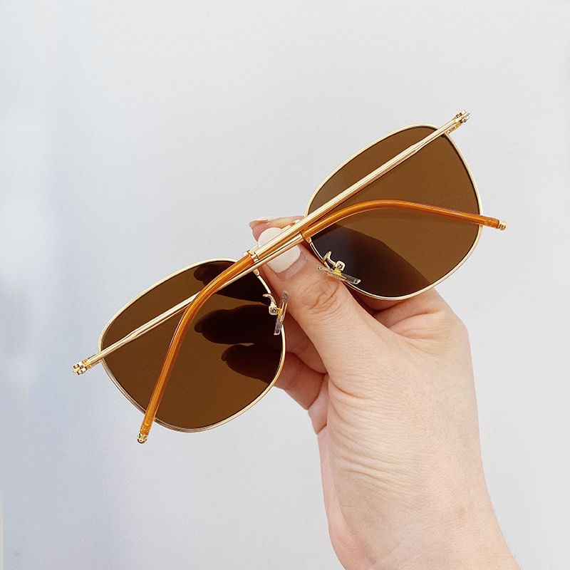 Sunglasses Square Plain