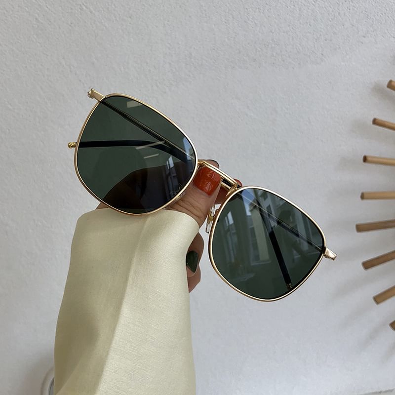 Sunglasses Square Plain