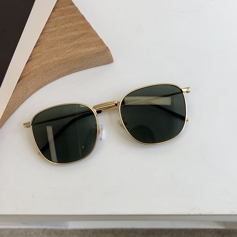 Sunglasses Square Plain