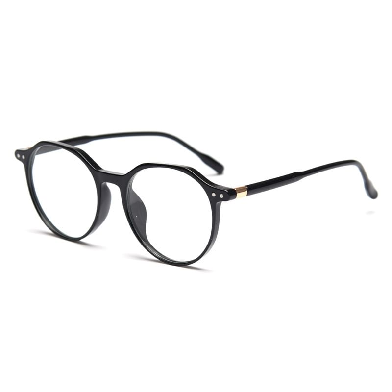 Round Plain Eyeglasses