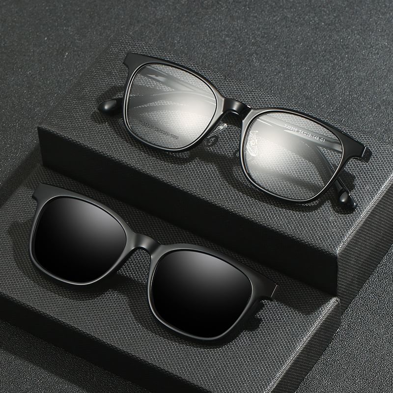 Square Eyeglasses Plain